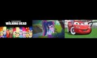 Thumbnail of Equestria Girls The Walking Dead Twilight Sparkle ASMR & Italy Showdown