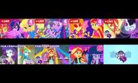 My Little Pony - The Equestria Girls