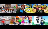 roblox funny moments random maze 17