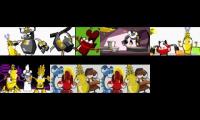 All Of The Mixels Are Screaming