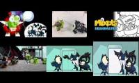 Mixels Things That Go Murp In The Night Comparison