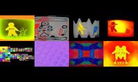 very mucher noggin and nick jr logo collections