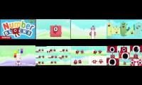TOO MANY NUMBERBLOCKS INTROS