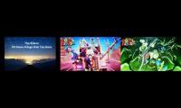 Listening to music and watching an episode playing at the same time part 3