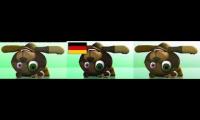 Psycho teddy brazilian english and german