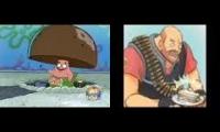 Thumbnail of Squidward youre choking - Sparta Madhouse V3 Remix