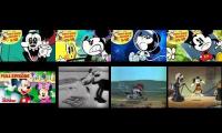 Mickey Mouse Ultimate Mashup (1928-2019)