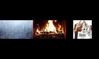Thumbnail of Jazz and Rain and the crackle of Fire
