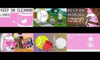 Thumbnail of keep on cleaning comparason