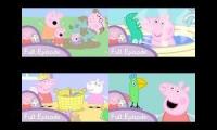 4 Peppa Pig Episodes 1-4