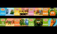 8 épisodes de Yo Gabba Gabba! Joué en même temps