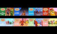 8 épisodes de Yo Gabba Gabba! Joué en même temps #2
