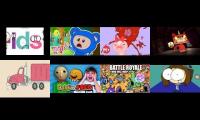 TvoKids SCREAMING Like Scream Contestants