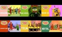 6 episódios de Yo Gabba Gabba! Jogado de uma vez