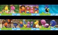 Backyardigans at same time 3
