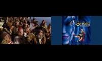 Thumbnail of Pirates Discovering Tickets (Syracuse, Widescreen Flat)