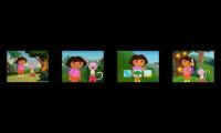 Four Dora the Explorer S1 Maps