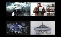 Thumbnail of CatManTeam VS CatManTeam Style Sparta Remix Quadparison