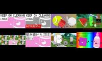 Thumbnail of keep on cleaning comparason