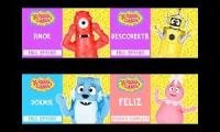 4 episódios de Yo Gabba Gabba! Jogado de uma vez