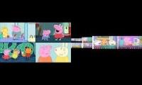 Peppa Pig up to faster 10 parison