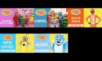 5 episódios de Yo Gabba Gabba! Jogado de uma vez
