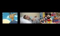 Thumbnail of Louis Gets His NUK Baby Bottle First Choice PP Mickey Mouse M Latex 300ml
