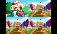 Thumbnail of Strawberry Shortcake - Adventures on Ice Cream Island in 4 languages