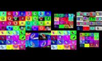 (LOUD) 8 Noggin And Nick Jr Logo Collection Superparison 1s