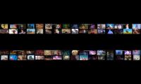 64 disney movieclips played all at once my version