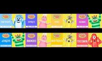 8 episódios de Yo Gabba Gabba! Jogado de uma vez