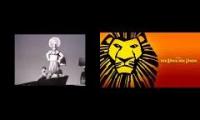 The Lion King | Hamburg | 2002 | High Pitched VS Original Comparison