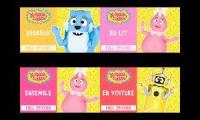 4 épisodes de Yo Gabba Gabba ! Joué en même temps