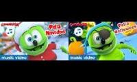 gummybear mashup 2 videos