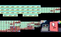 All Numberblocks Played at the same time videos played at once V2