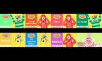 8 épisodes de Yo Gabba Gabba ! Joué en même temps