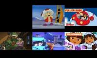Thumbnail of All Christmas tv shows episodes playing at the same time
