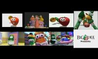 Veggie tales intros from 1994 to 2010