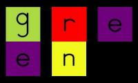 Have Fun Teaching Word Green