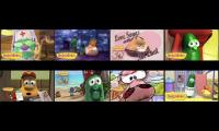 8 silly songs of veggietales