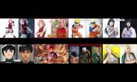 Thumbnail of Hidden Leaf Ninjas: The Legacy of Anime’s Orange Ninja: Naruto: REALISTIC NARUTO CHARACTERS EDITION