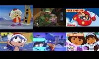 Thumbnail of All 6 Christmas tv shows episodes playing at he same (FIXED)