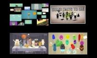 all dumb ways to die parody songs