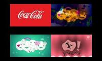 Very Turbo Best Animation Logos Quadparison 1 (FBAL Style)
