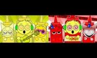 mustard vs kechup tyler and snowi