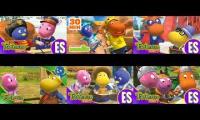 Los backyardigans en ingles y español