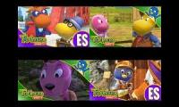 Los backyardigans en ingles y español