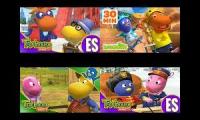 Los backyardigans en ingles y español
