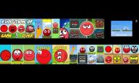 All red ball evolution