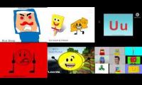 6 versions of bfdi auditions but edited by j Waughtal (cool)